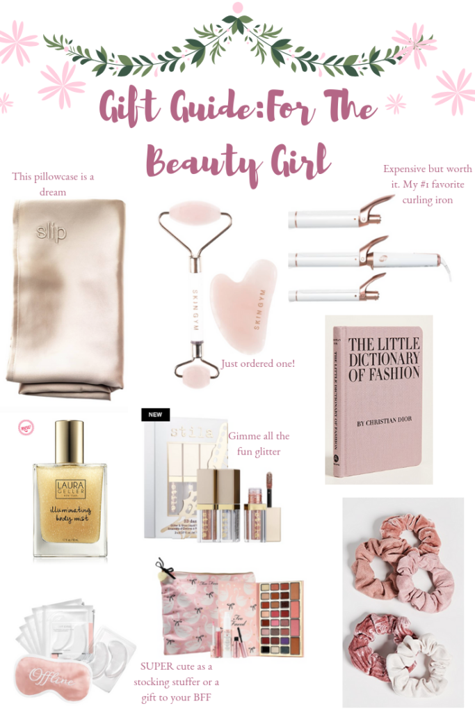 Best Beauty Gifts | Gift Guide for the beauty girl | Holiday Gifts } Audrey Madison stowe a fashion and lifestyle blogger