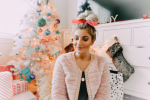 Quick Holiday Hairstyles | Christmas Hairstyles | Audrey Madison Stowe a fashion and lifestyle blogger