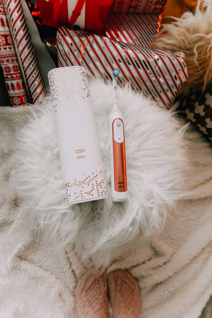 Give the Gift of Healthy Teeth with Oral-B | Gift Idea | Audrey Madison sTowe a fashion and lifestyle blogger