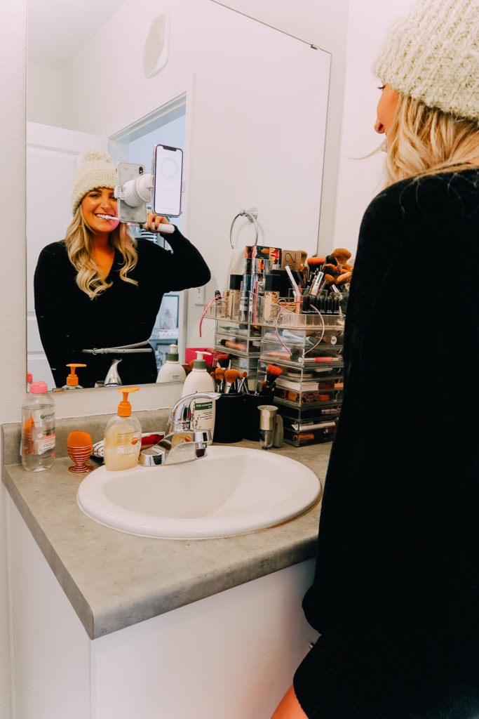 Give the Gift of Healthy Teeth with Oral-B | Gift Idea | Audrey Madison sTowe a fashion and lifestyle blogger