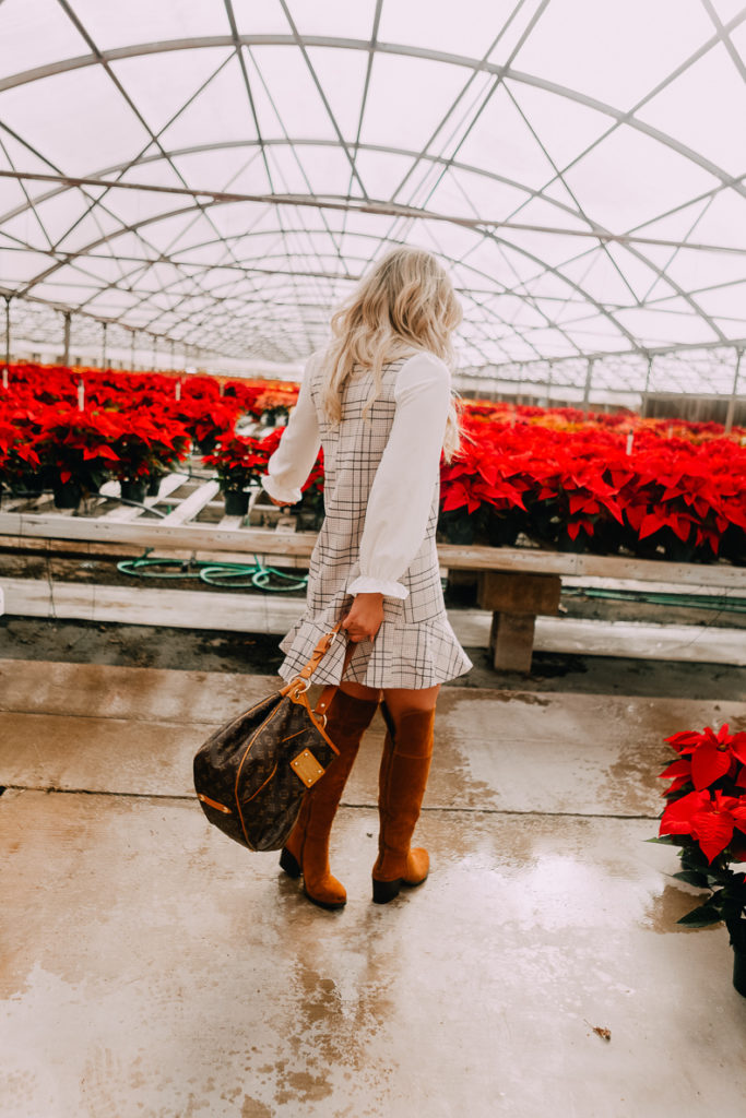 Chicwish Plaid Dress | Target | Nordstrom | The Best Christmas Party Dress featured by top Texas fashion blogger Audrey Madison Stowe