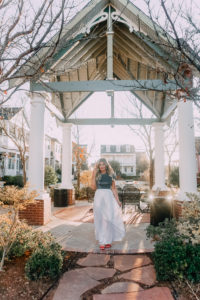 New Years Eve Lookbook | Princess Maxi Skirt | Audrey Madison Stowe a fashion and lifestyle blogger
