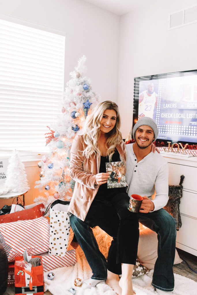 Holiday's Cards with Snapfish | Our Christmas Card | Audrey Madison Stowe a fashion and lifestyle blogger | Snapfish Christmas cards featured by top Texas life and style blogger, Audrey Madison Stowe
