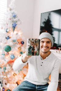 Holiday's Cards with Snapfish | Our Christmas Card | Audrey Madison Stowe a fashion and lifestyle blogger