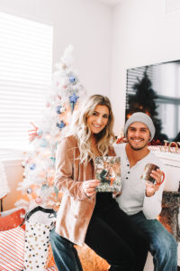 Holiday's Cards with Snapfish | Our Christmas Card | Audrey Madison Stowe a fashion and lifestyle blogger