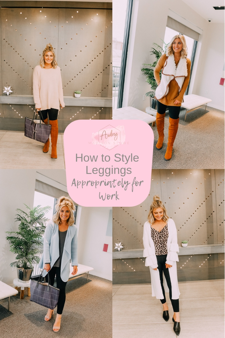4 Outfit Ideas for Wearing Leggings to Work