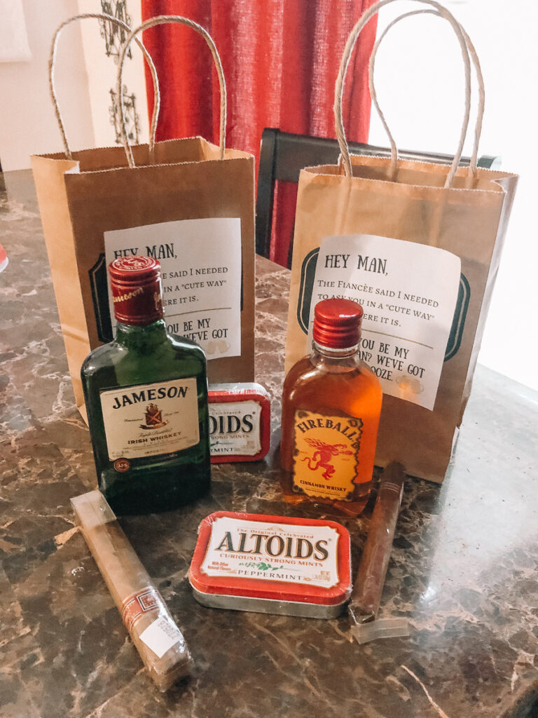 DIY Groomsmen Gifts featured by top US lifestyle blogger Audrey Madison Stowe