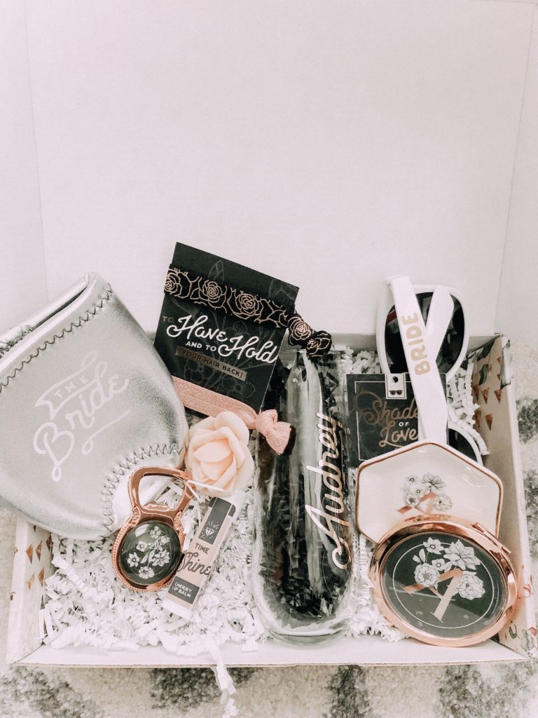 How to Ask your Bridesmaids featured by top US lifestyle blogger Audrey Madison Stowe; Bridesmaid box