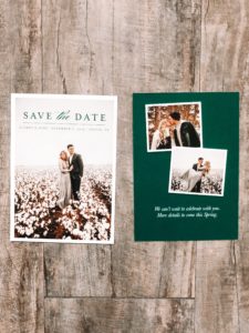 Our Save The Dates with Minted | Wedding Save the Dates | Audrey Madison Stowe a fashion and lifestyle blogger