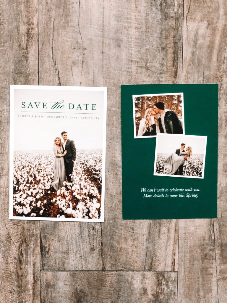 Save The Date Ideas featured by top US lifestyle blogger Audrey Madison Stowe