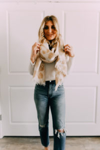Back to Basics: How To Wear A Scarf 3 Ways | Audrey Madison Stowe a fashion and lifestyle blogger