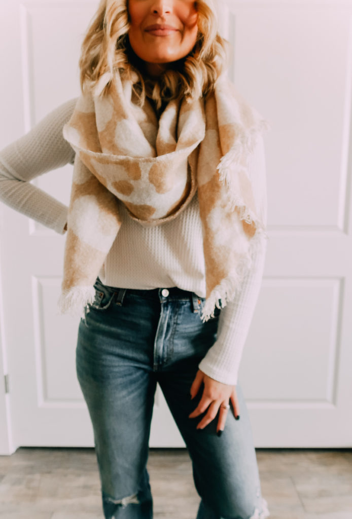 Abercrombie & Fitch | Express | Back to Basics: How To Wear A Scarf 3 Ways | featured by top Texas fashion blogger Audrey Madison Stowe