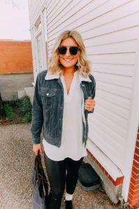 4 Ways To Style A White Blouse Appropriately for Work | Audrey Madison Stowe a fashion and lifestyle blogger