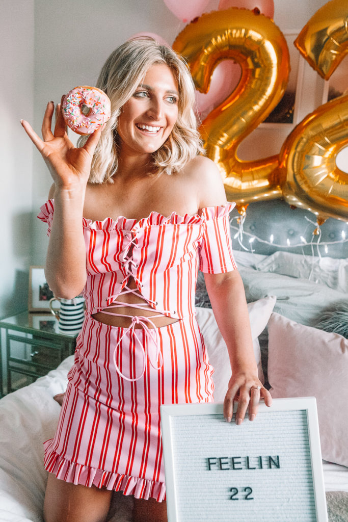 Feelin' 22 | 22nd Birthday Announcement shoot | Audrey Madison Stowe a fashion and lifestyle blogger