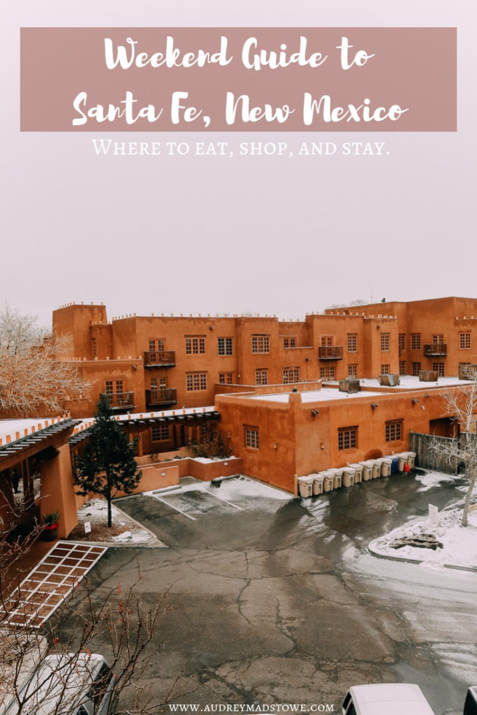 Santa Fe Weekend featured by top US travel blogger Audrey Madison Stowe