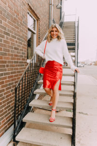 Valentine's Outfits for a Night Out or a Night In | Audrey Madison Stowe a fashion and lifestyle blogger