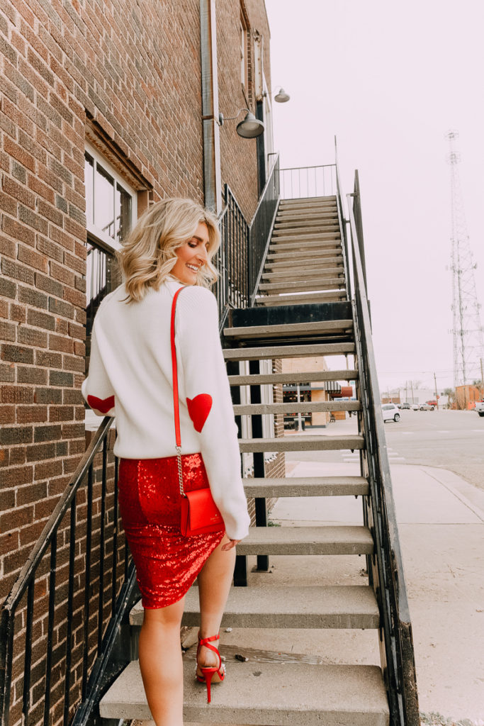 Valentine's Outfits for a Night Out or a Night In | Audrey Madison Stowe a fashion and lifestyle blogger