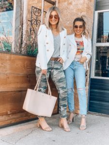 Two Ways To Style a White Blazer | Lubbock, Texas Bloggers | Audrey Madison Stowe a fashion and lifestyle blogger