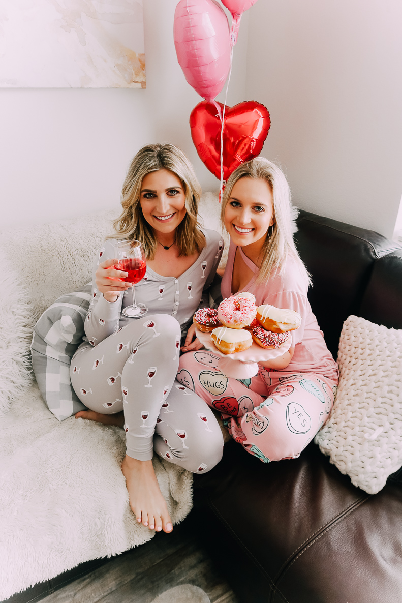 How to Throw a Galentine's Pajama Night In - Audrey Madison Stowe