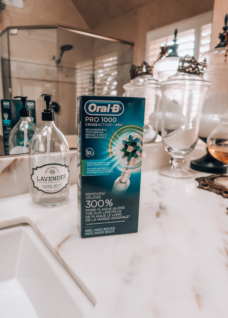 On the Go with Oral-B | Perfect toothbrush to travel with | Audrey Madison Stowe a fashion and lifestyle blogger