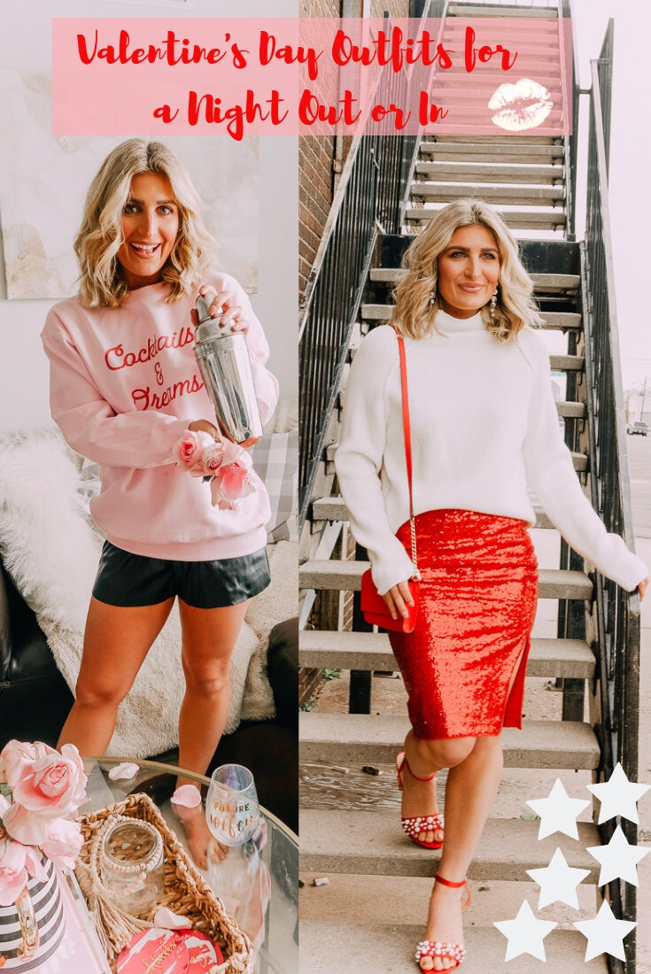 Valentine’s Day Outfit Ideas for a Night In or Out