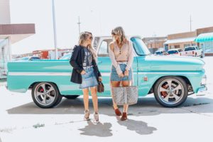 Styling A Denim Skirt | Texas Blogger | Audrey Madison Stowe a fashion and lifestyle blogger
