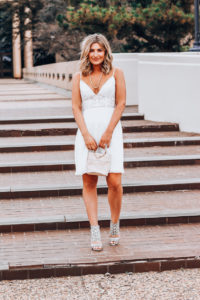 What to Wear For Your Engagement Party | Wedding Wednesday | David's Bridal Collab | Audrey Madison stowe a fashion and lifestyle blogger