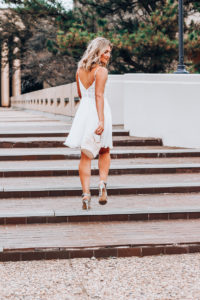 What to Wear For Your Engagement Party | Wedding Wednesday | David's Bridal Collab | Audrey Madison stowe a fashion and lifestyle blogger