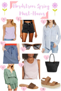 Top Nordstrom Spring Must-Haves 2019 | Audrey Madison Stowe a fashion and lifestyle blogger