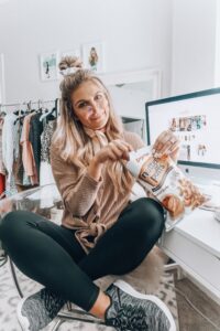 My Favorite Healthy Desk Snacks | Nutterpuffs | Audrey Madison Stowe a fashion and lifestyle blogger