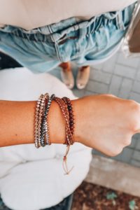 Spring 2019 Bracelets | My Arm Stack | Audrey Madison Stowe a fashion and lifestyle blogger