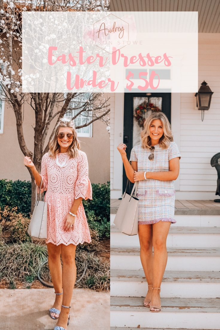 Cute Easter Dresses Under $50 - Audrey Madison Stowe