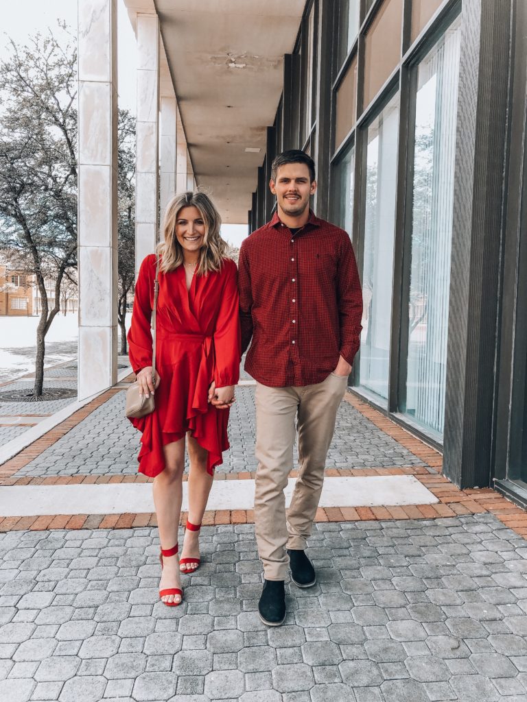 What to Wear For Engagement Photos for Every Season | Audrey Madison Stowe a fashion and lifestyle blogger in Texas