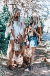 Versatile Kimono You'll Love For Spring | Grunge and Glam | Audrey Madison Stowe a fashion and lifestyle blogger