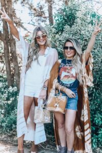 Versatile Kimono You'll Love For Spring | Grunge and Glam | Audrey Madison Stowe a fashion and lifestyle blogger