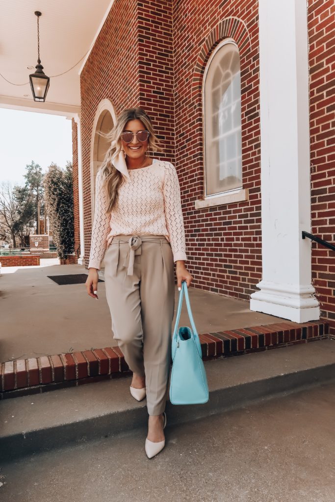 How To Add Color this Spring To Your Workwear | Audrey Madison Stowe a fashion and lifestyle blogger