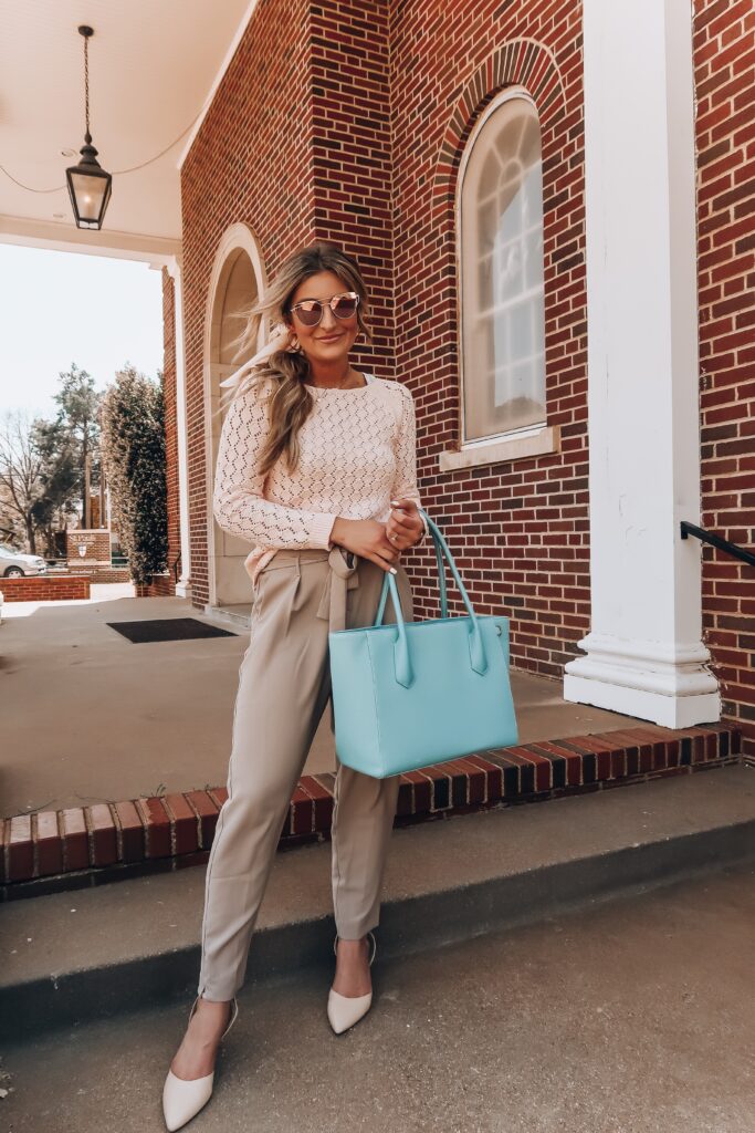 How To Add Color this Spring To Your Workwear | Audrey Madison Stowe a fashion and lifestyle blogger