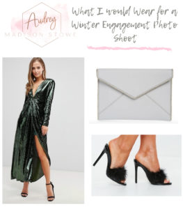 What to Wear For Engagement Photos in the Winter | Audrey Madison Stowe a fashion and lifestyle blogger in Texas