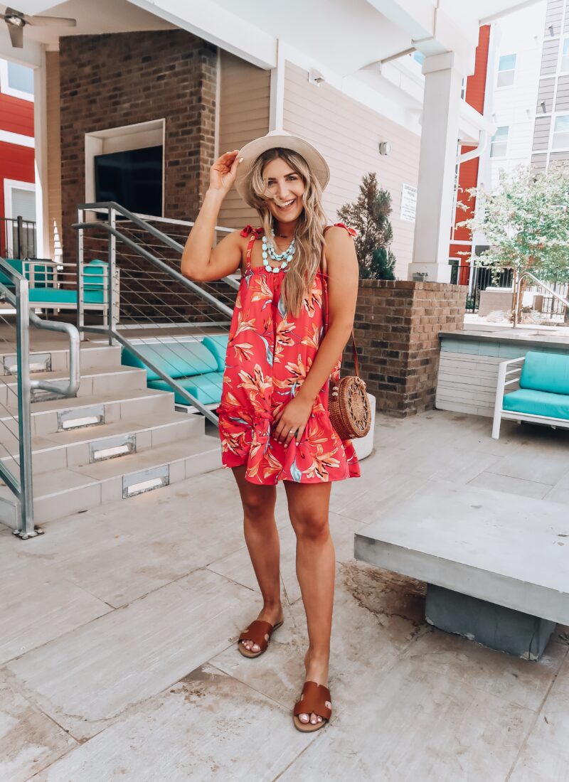 3 Colorful Spring Dresses | Audrey Madison Stowe a fashion and lifestyle blogger