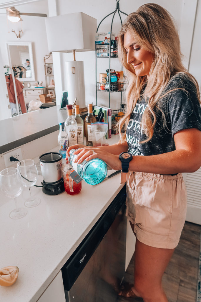 Boozy Frosè Recipe for National Wine Day | Audrey Madison Stowe a fashion and lifestyle blogger