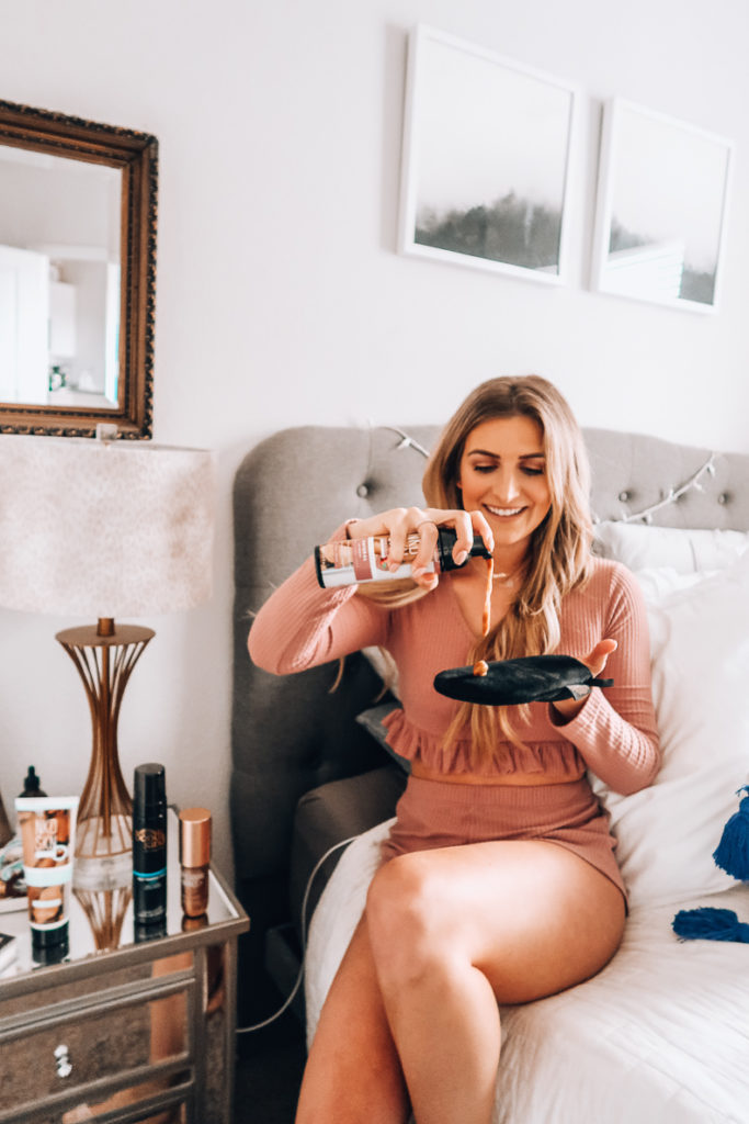 My Self Tan Routine | Audrey Madison Stowe a fashion and lifestyle blogger
