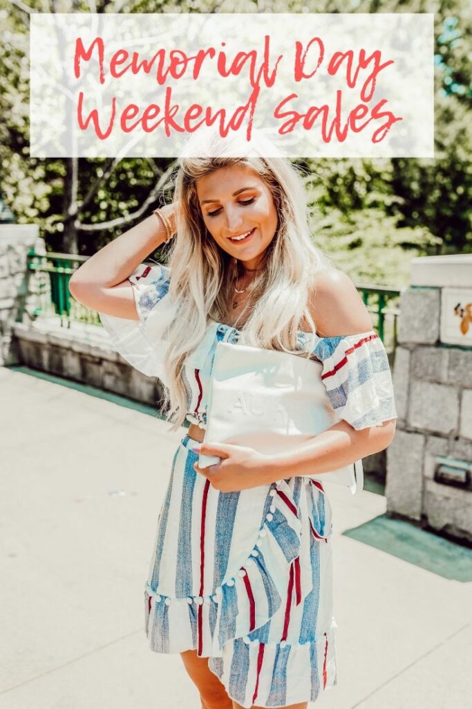 Memorial Day Weekend Sales | Audrey Madison Stowe a fashion and lifestyle blog