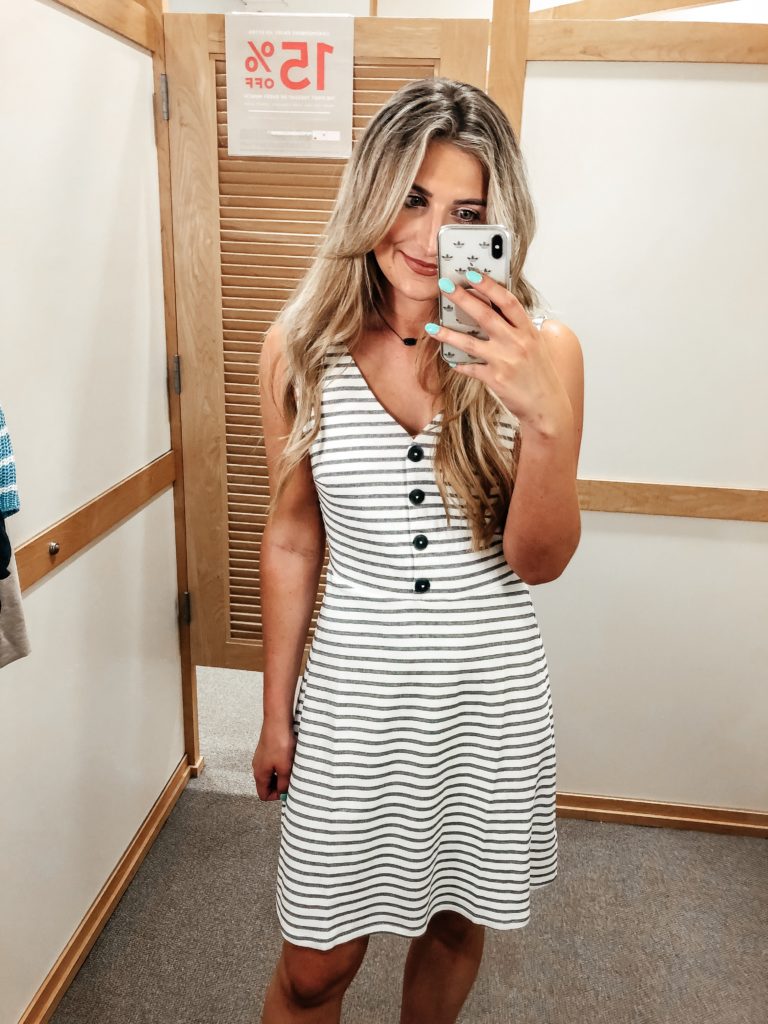 Summer Loft Try-on | Audrey Madison Stowe a fashion and lifestyle blogger