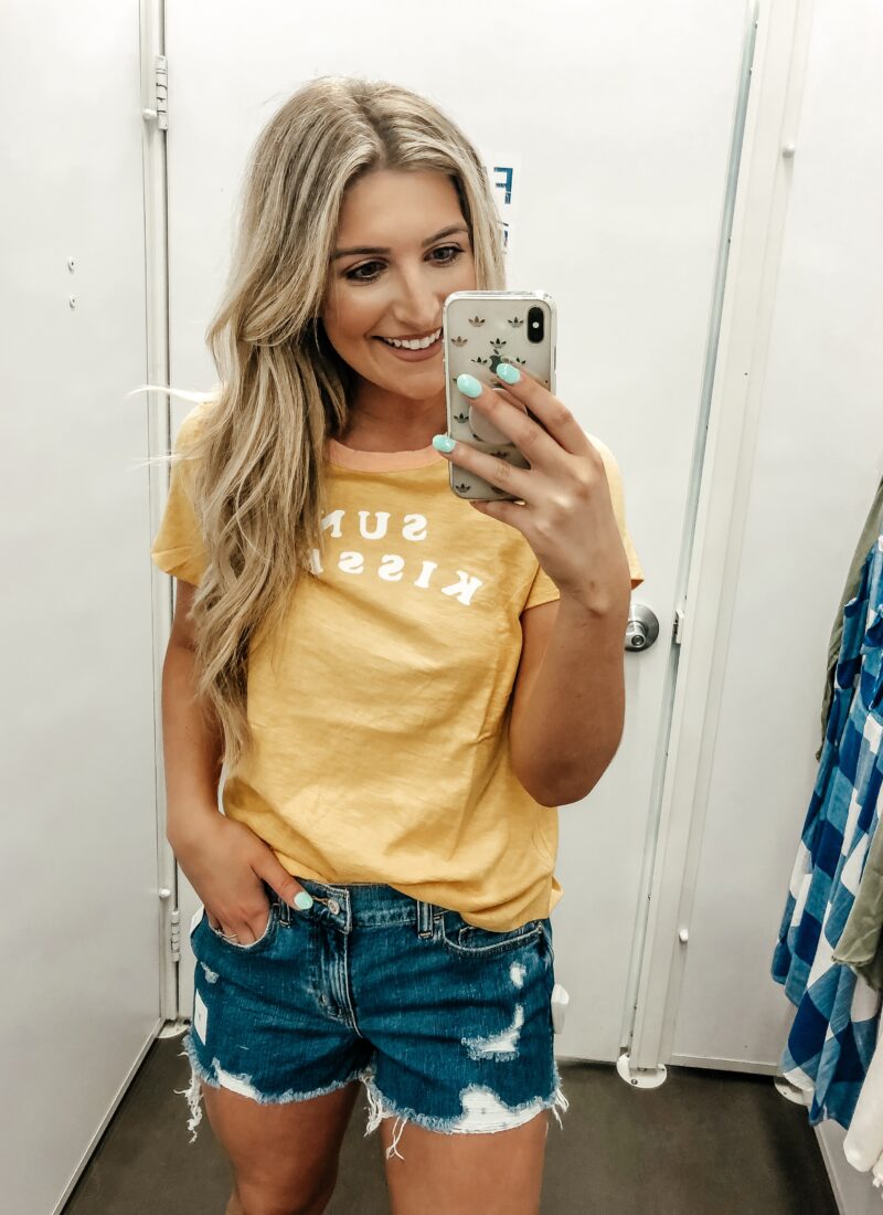 Old Navy Summer Try-On