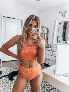 Amazon Summer Bikini Try-On | Cute Affordable Swimsuits | Audrey Madison Stowe a fashion and lifestyle blogger