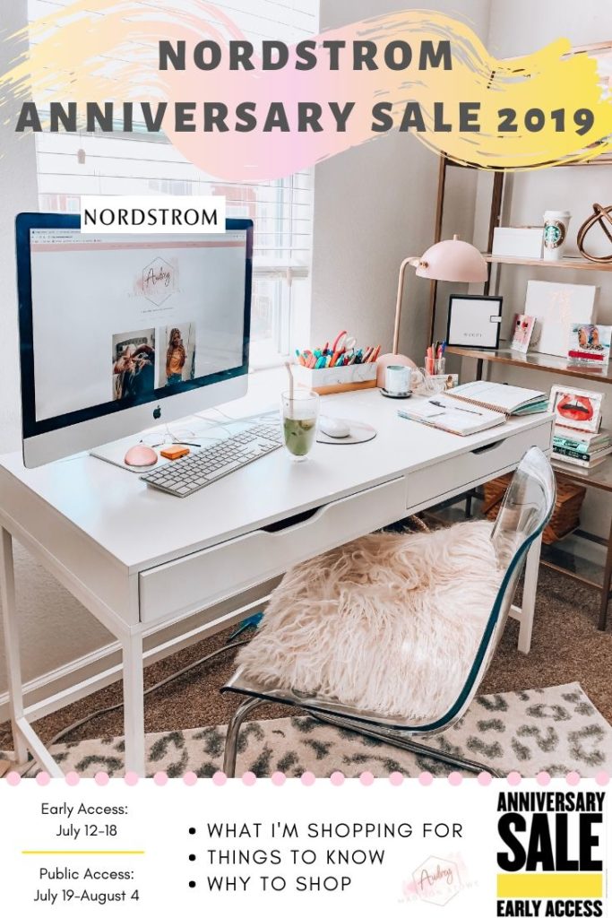 Things To Know about The Nordstrom Anniversary Sale 2019 | Items I'm shopping For | Audrey Madison Stowe a fashion and lifestyle blogger