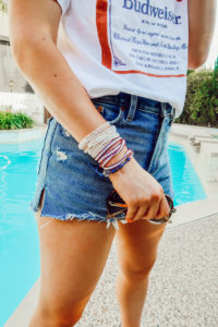 Victoria Emerson Bracelets On Sale for the Fourth | Audrey Madison Stowe a fashion and lifestyle blogger