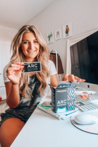 Target's Newest Teeth Whitening Device | ARC Teeth Whitening | Audrey Madison Stowe a fashion and lifestyle blogger