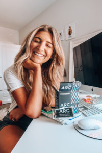 Target's Newest Teeth Whitening Device | ARC Teeth Whitening | Audrey Madison Stowe a fashion and lifestyle blogger