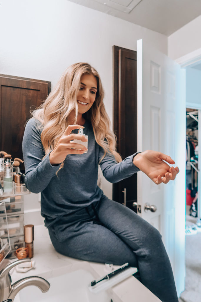 My 5 Min Bathroom Routine | Audrey Madison Stowe a fashion and lifestyle blogger
